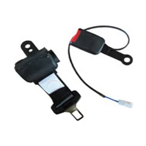 RETRÁCTIL CINTURÓN DE SEGURIDAD CON INTERRUPTOR