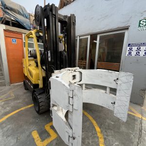 MONTACARGA BOBINERO HYSTER